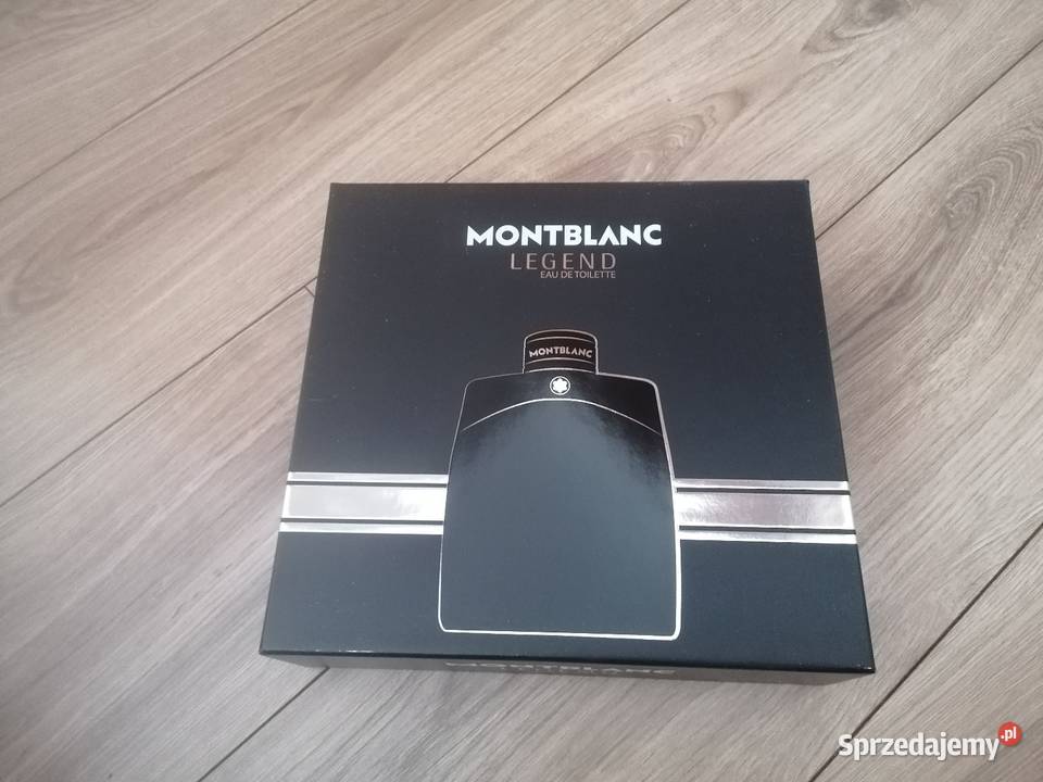 Zestaw perfum MONT BLANC LEGEND małopolskie Kraków