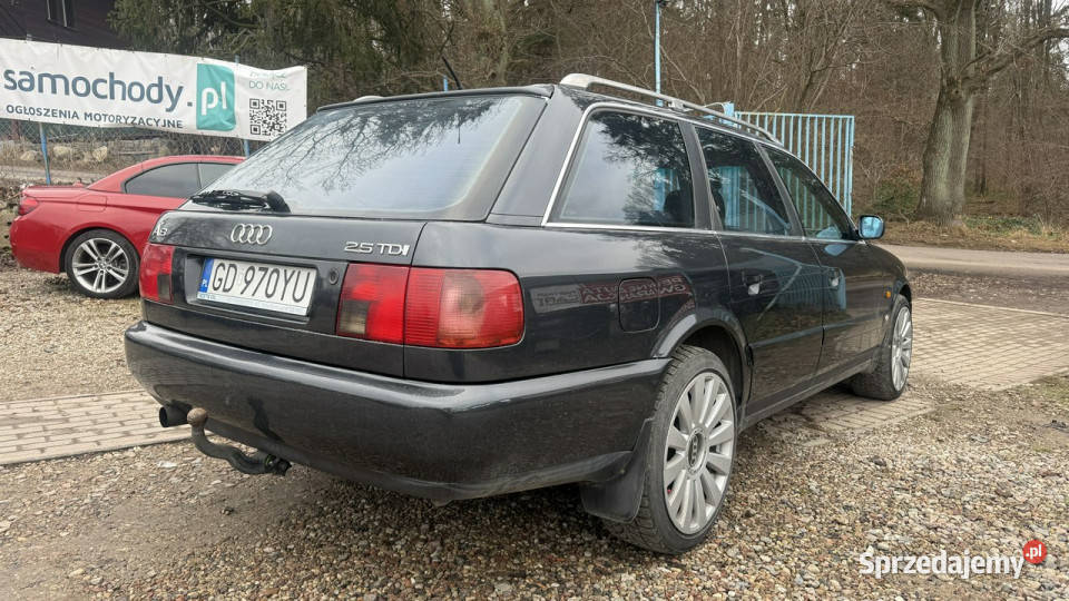 Audi A6 Avant 25tdi 140 automat skóry automatyczna pomorskie Gdańsk