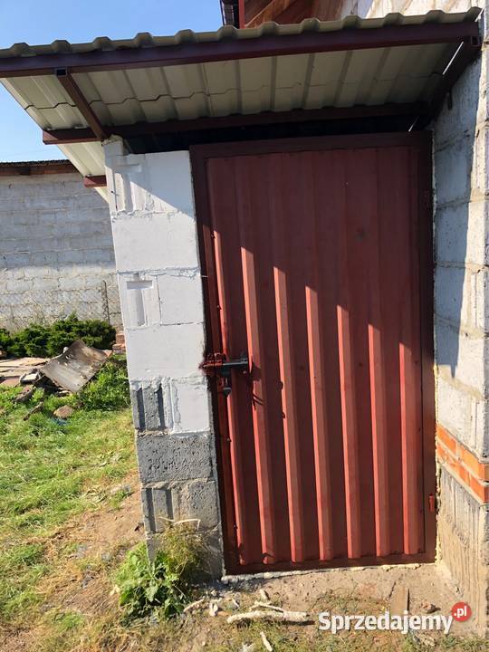 Brama Wrutnie Wierzeje Drzwi Kraty sprzedam