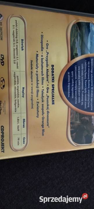 magiczna kolekcja film z serii dinozaur i nie Poznań