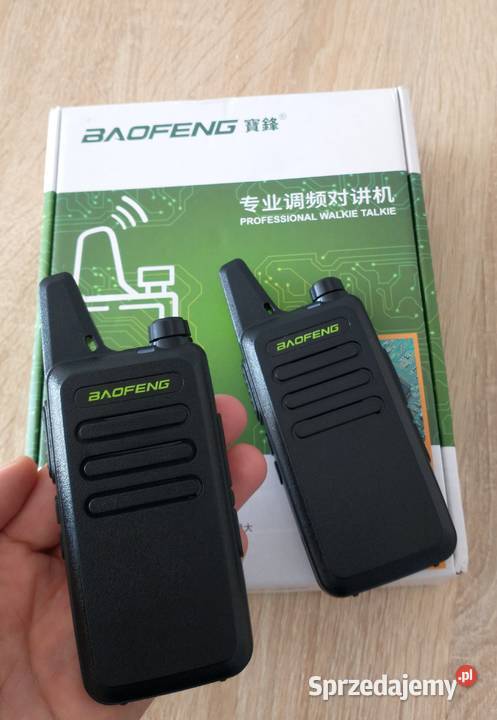 Walkie Talkie PMR Baofeng Wodzisław Śląski