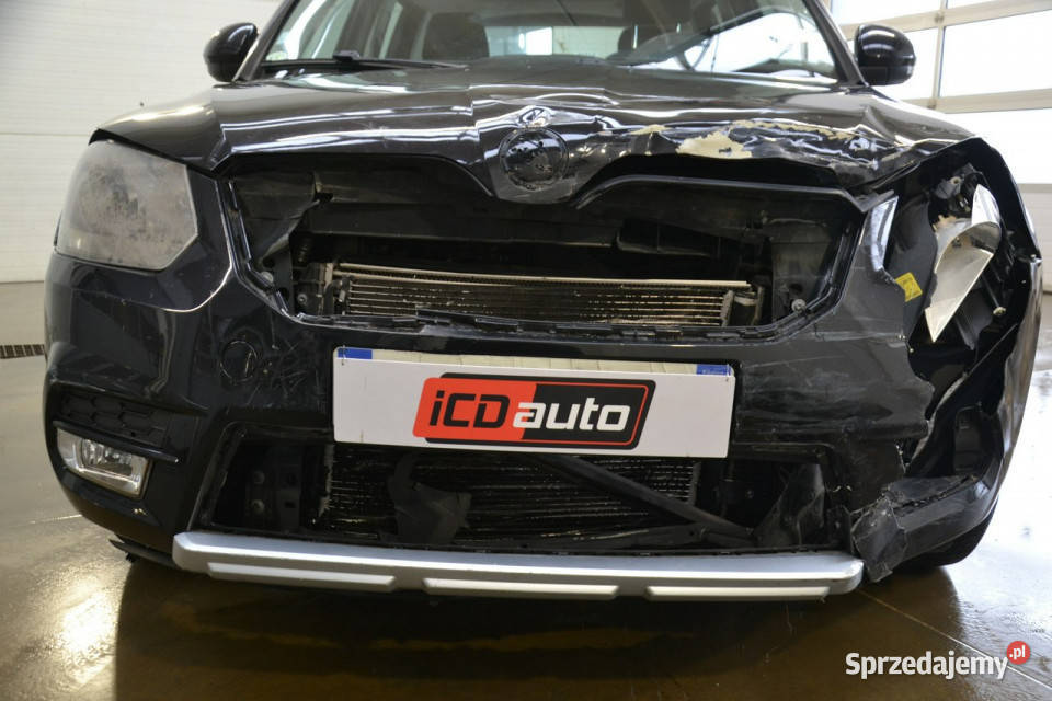 koda Yeti 20 tdi 110 climatronic niski przebieg małopolskie Kęty