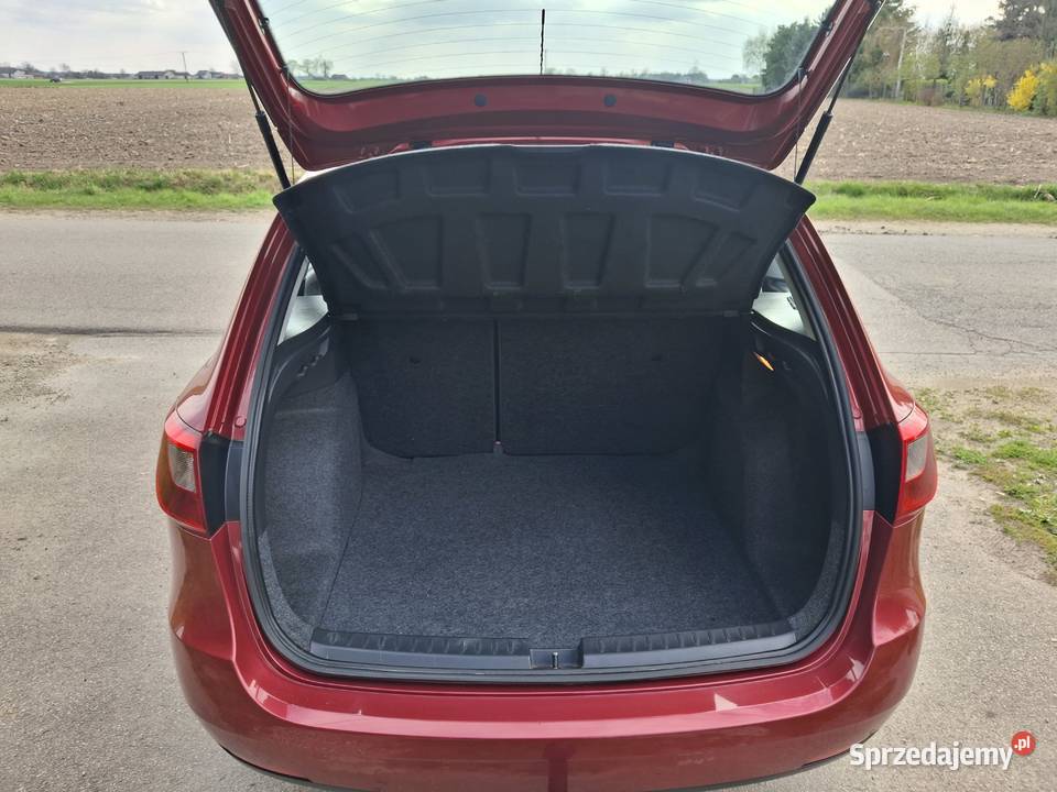 SEAT Ibiza IV przebieg 81000 BEZWYPADKOWY łódzkie Łódź