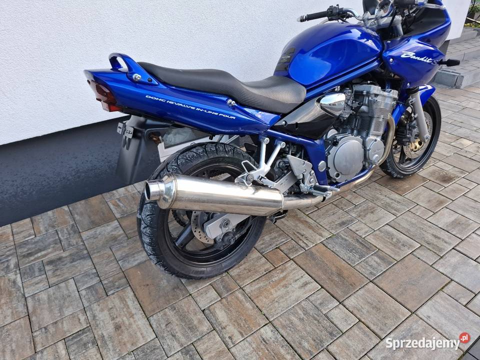Suzuki gsf 600 s bandit sprzedam 519426269 czterosuwowy świętokrzyskie