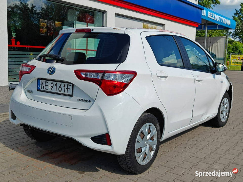 Toyota Yaris III 20112019