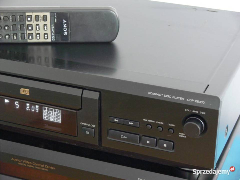 CD Sony CDPXE330 pilot ładny i sprawny WYSYŁKA sprzedam