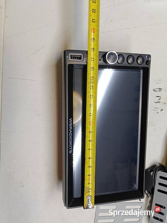 Radio uniwersalne Wsradiokits 2 din Nawigacje GPS