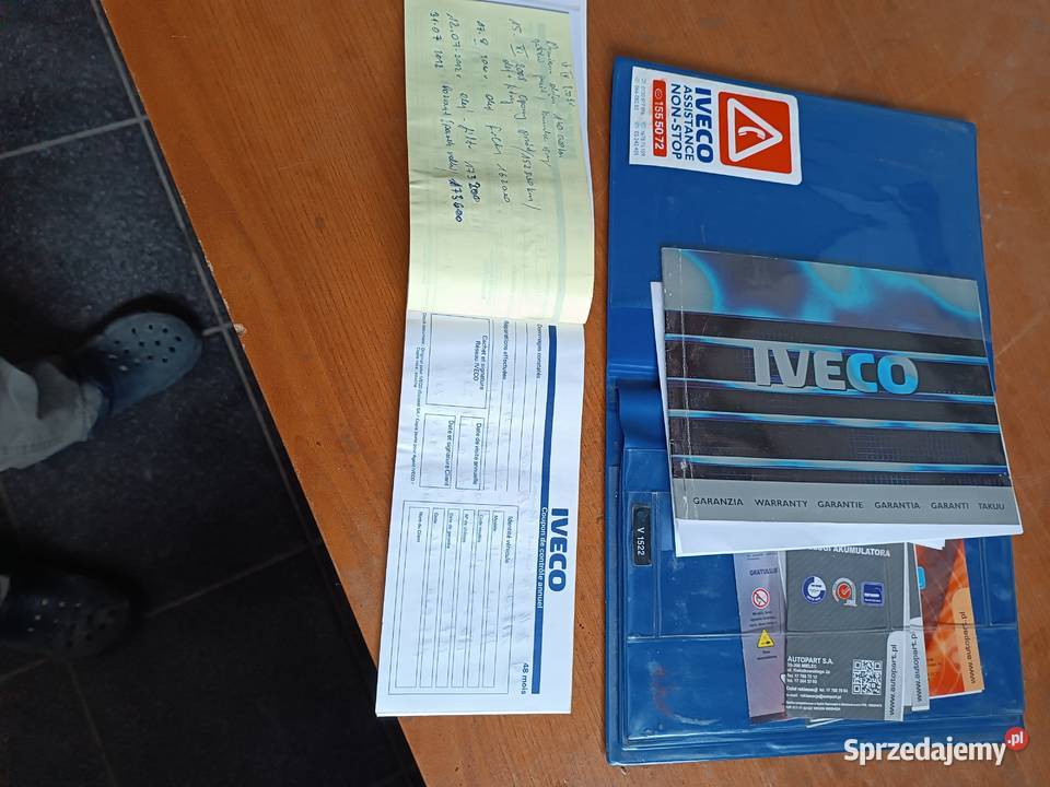 Iveco 3510 28 Turbo Diesel manualna Borek Szlachecki
