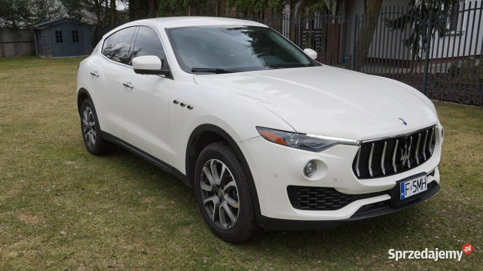 Maserati Levante automat Gwarancja immobilizer Zielona Góra