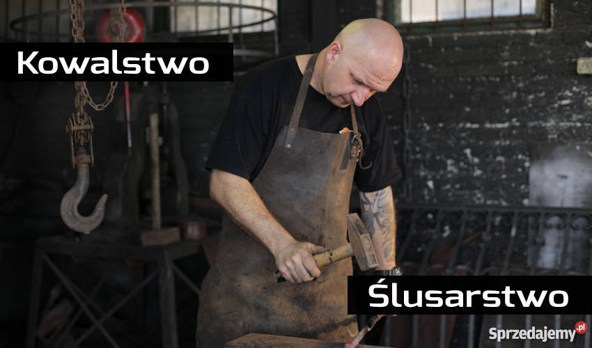 Kowalstwo artystyczne bramy balustrady metal Warszawa