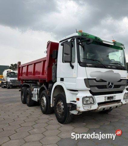 wywrotka 8x4 Mercedes mazowieckie Warszawa