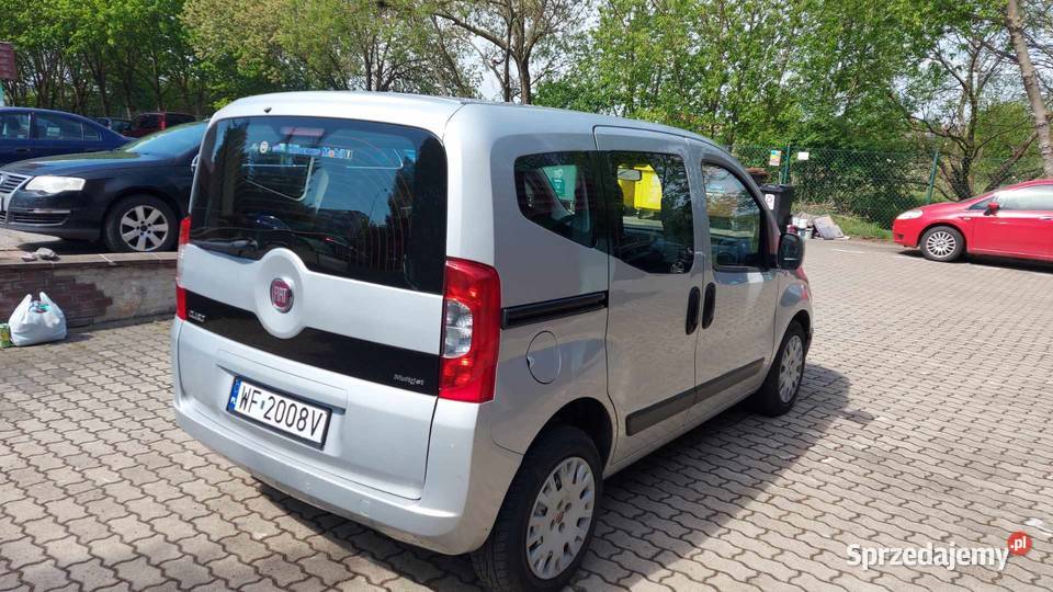Fiat Qubo 13 Multijet Możliwa Zamiana manualna podlaskie Białystok
