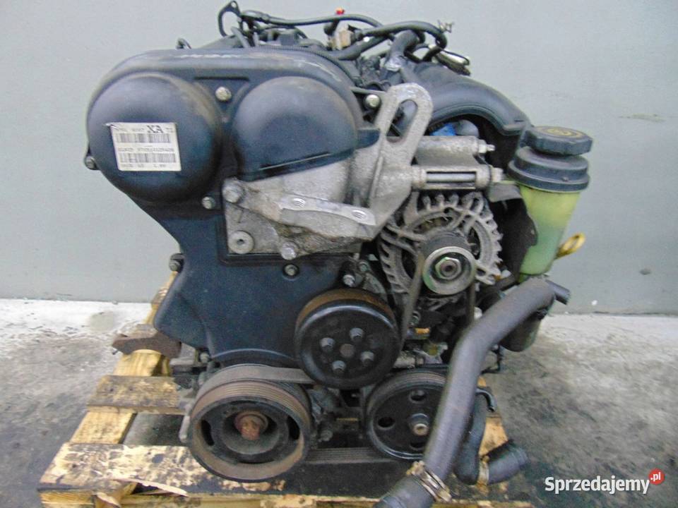 Silnik 16 duratec 16v Ford 7m5g 4m5g kolektor osobowe Grajewo sprzedam
