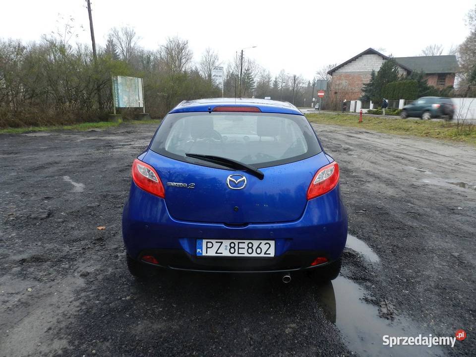 Mazda 2 II Silnik 15 BEZ RDZY 5drzwi Puszczykowo