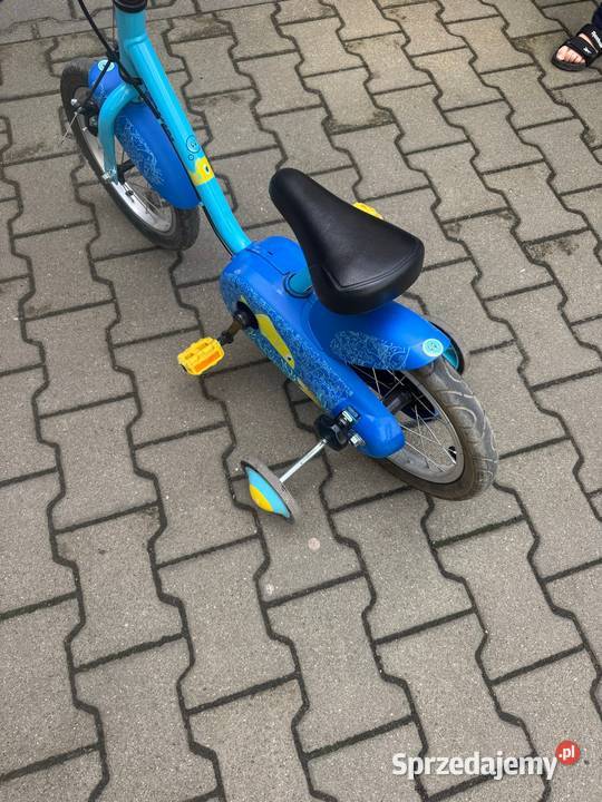 Rowerek BTwin Ocean 500 na 14calowych kołach Oba Kraków sprzedam