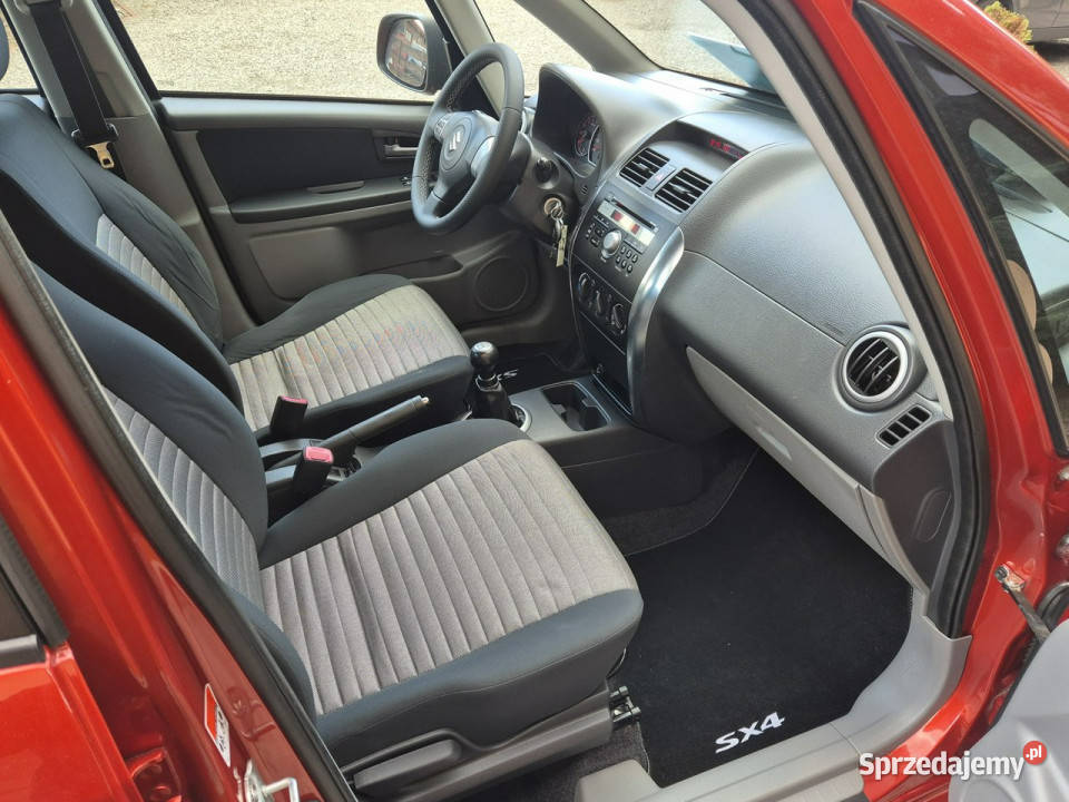 Suzuki SX4 16B 120 4x4 2008 Wyjątkowo Zadbny Z VAT marża Radom