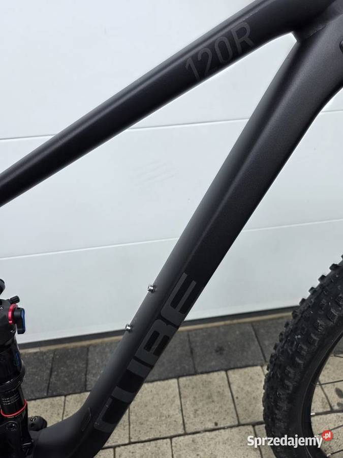 Rower górski CUBE STEREO RACE 120 R FULLkoło Rowery i akcesoria Jelenia Góra