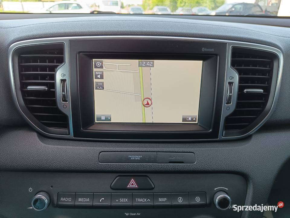 Kia Sportage 20 Diesel 4x4 2017 Kolor Navi Sportage Zarszyn