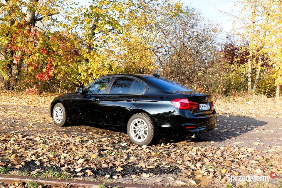 BMW 316D F30 LIFT Automat Nowe tarcze i klocki Rok produkcji 2016 śląskie sprzedam