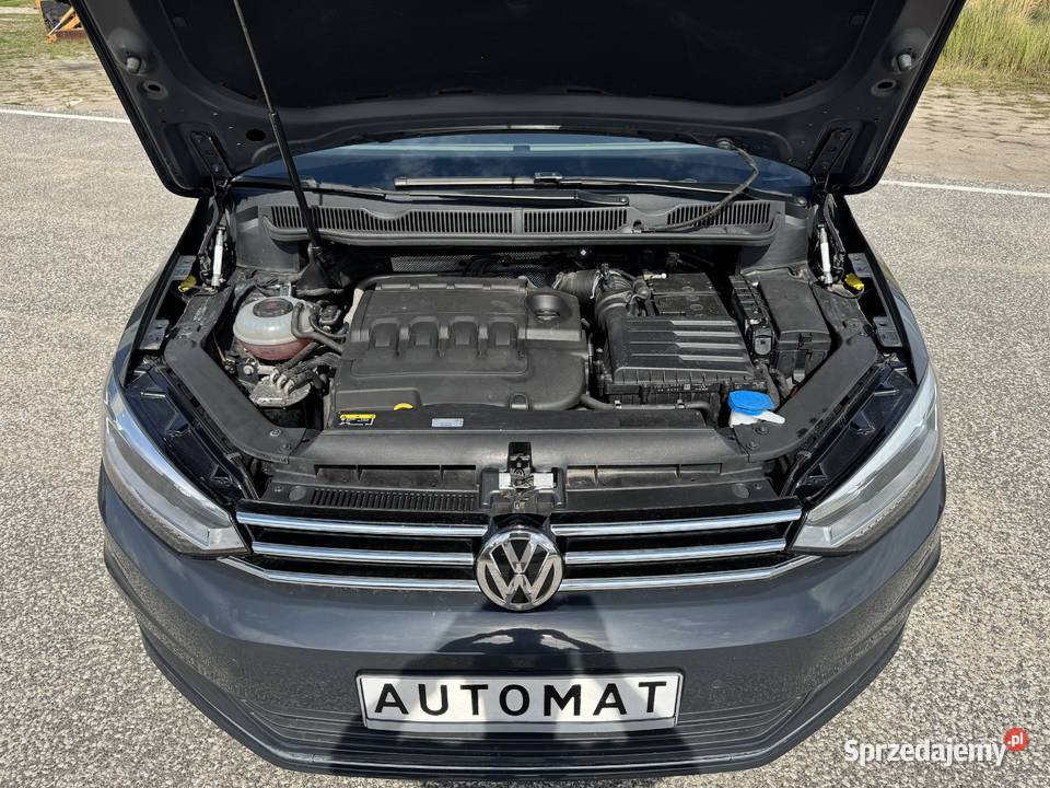 VW Touran 20 DIESEL Klimatronik Automat ogranicznik prędkości Konin sprzedam