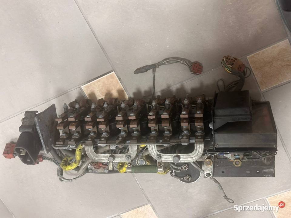 Elektronika do LINDE E15 seria 324 24V Antonie
