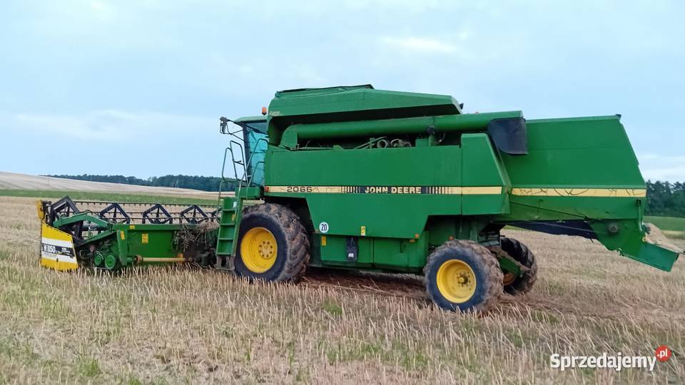 Kombajn John deere 2066 Chełm