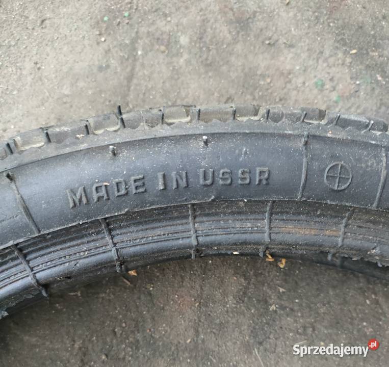 Nowe opony 25085 16 USRR 1978 romet simson mz Wolbrom