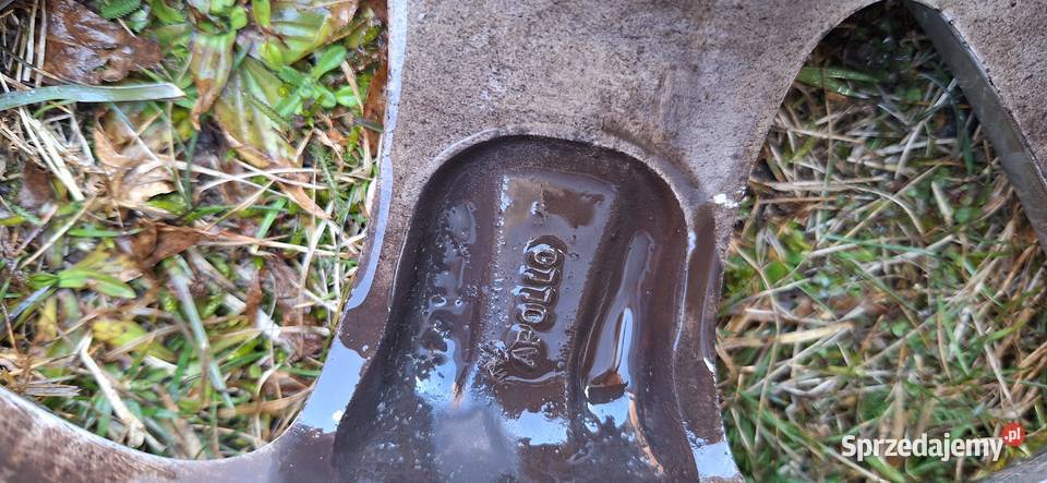 Alufelgi 15 Peugeot 4x108 Średnica 15" Suchedniów