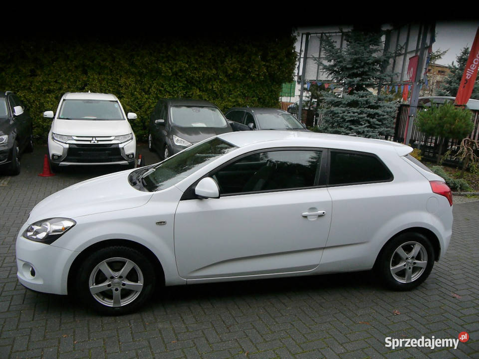 Kia Pro Ceed 16b zwykły silnik Stan b Rok produkcji 2008 sprzedam