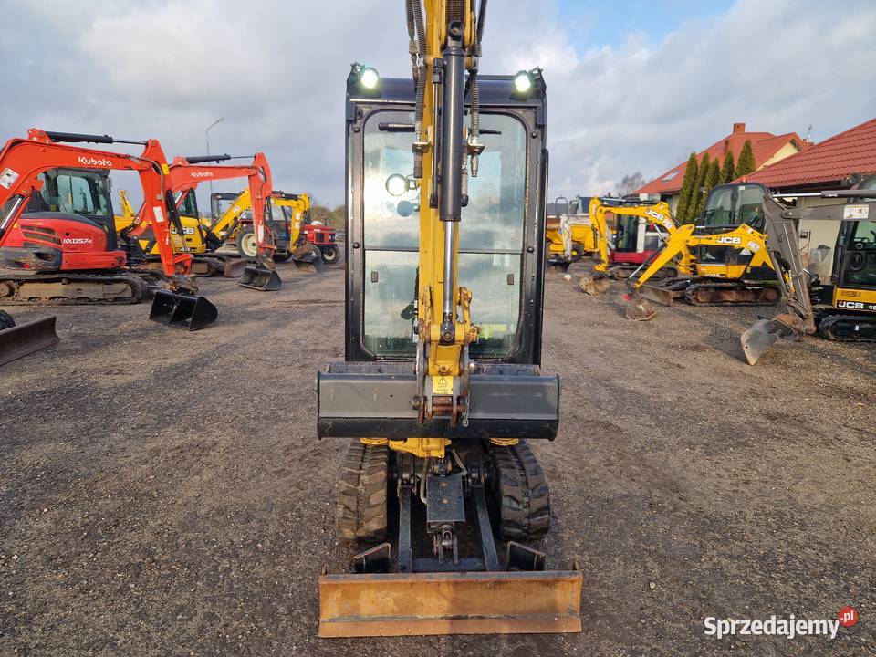 Minikoparka Caterpillar CAT 3016 2022r przebieg lubelskie Ryżki sprzedam