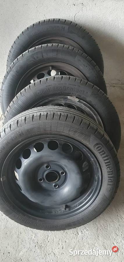 4X Felgi i Opony 15 do Toyota Aygo Citroen C1 Ciechanów sprzedam