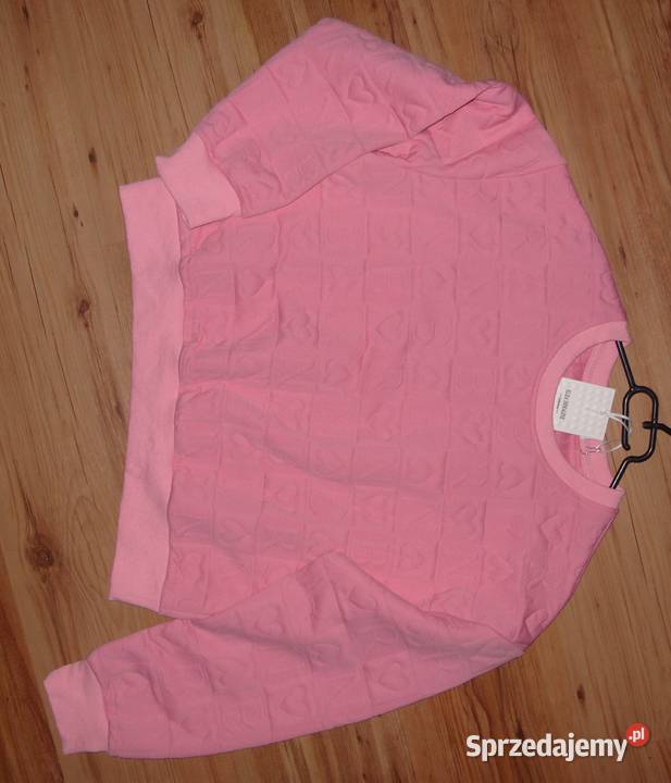 Ebelieve bluza w wyduszane serca literki r ML wielkopolskie Rawicz sprzedam