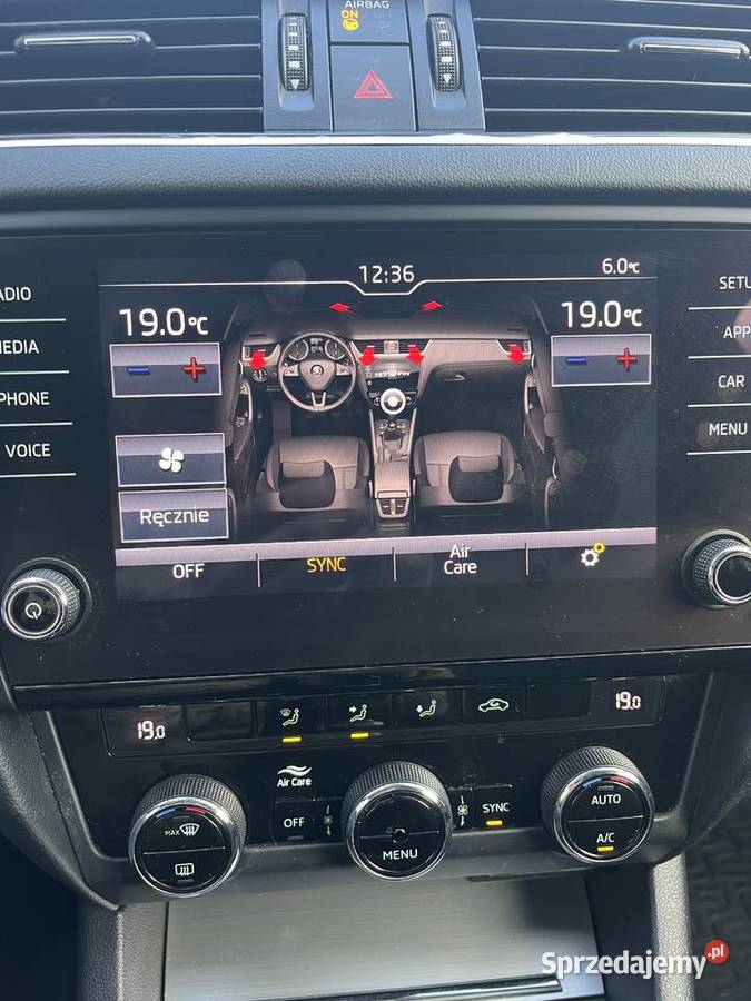 Skoda Octavia III SALONIwłPEŁNY SERWIS FV23 czujnik zmierzchu Warszawa