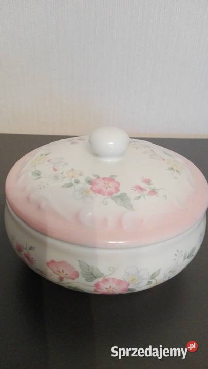 Szkatułka puzderko porcelana Warpechy Stare