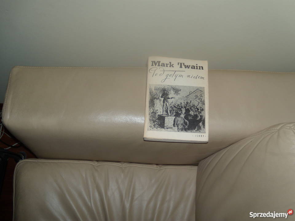 Pod gołym niebem Mark Twain Warszawa