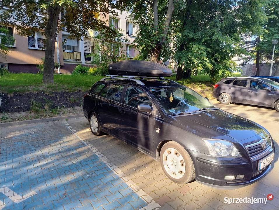 Toyota Avensis t25 MP3 Avensis Starachowice