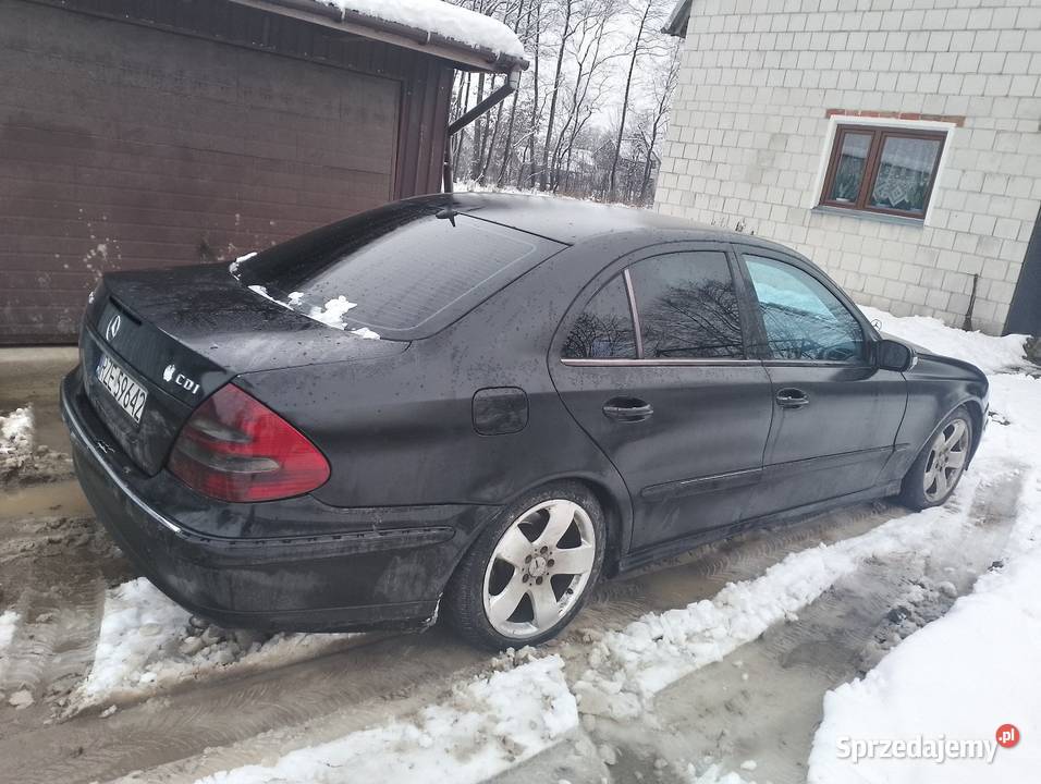 Mercedes w211 diesel Nienadówka