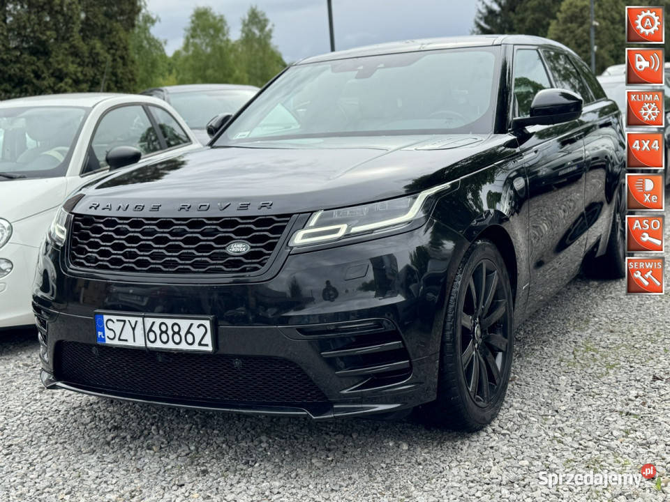 Land Rover Range Rover VELAR Dynamic 241 4x4 śląskie Łodygowice sprzedam