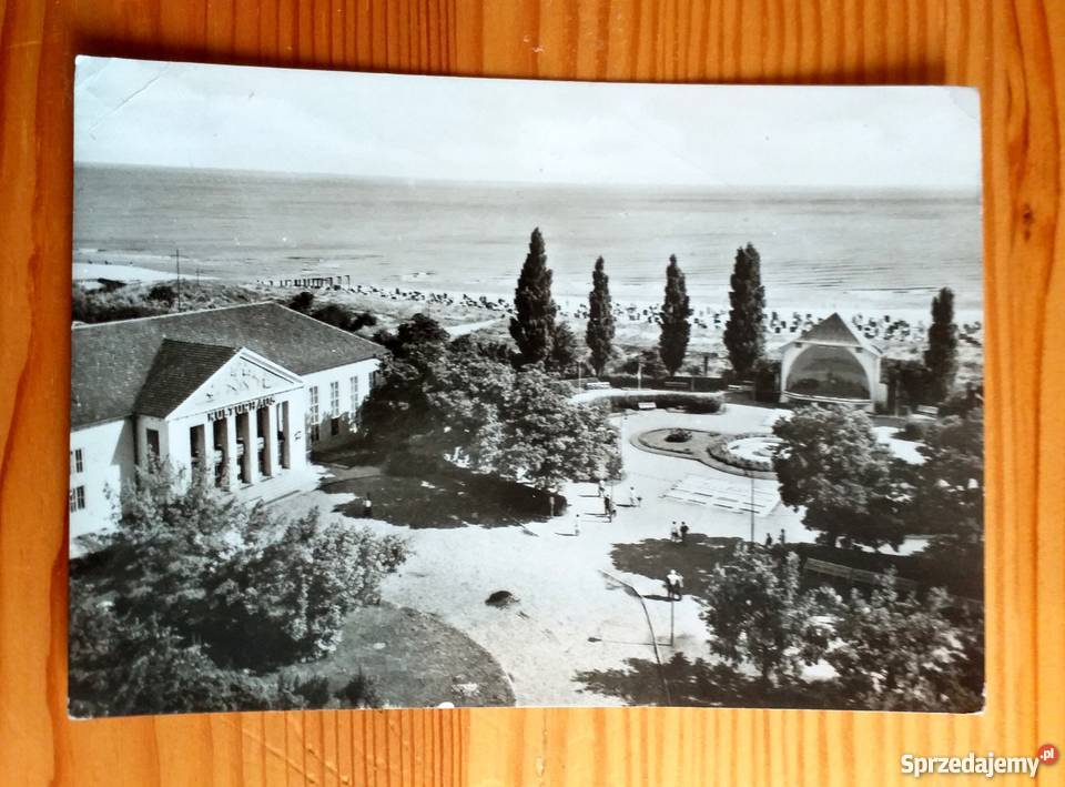 HERINGSDORF ESTRADA I CENTRUM KULTURY NA WYSPIE