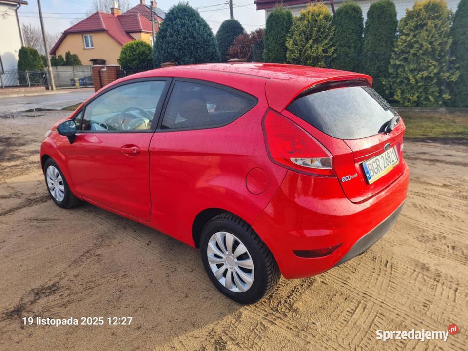 FORD FIESTA ładna 2010r Grajewo