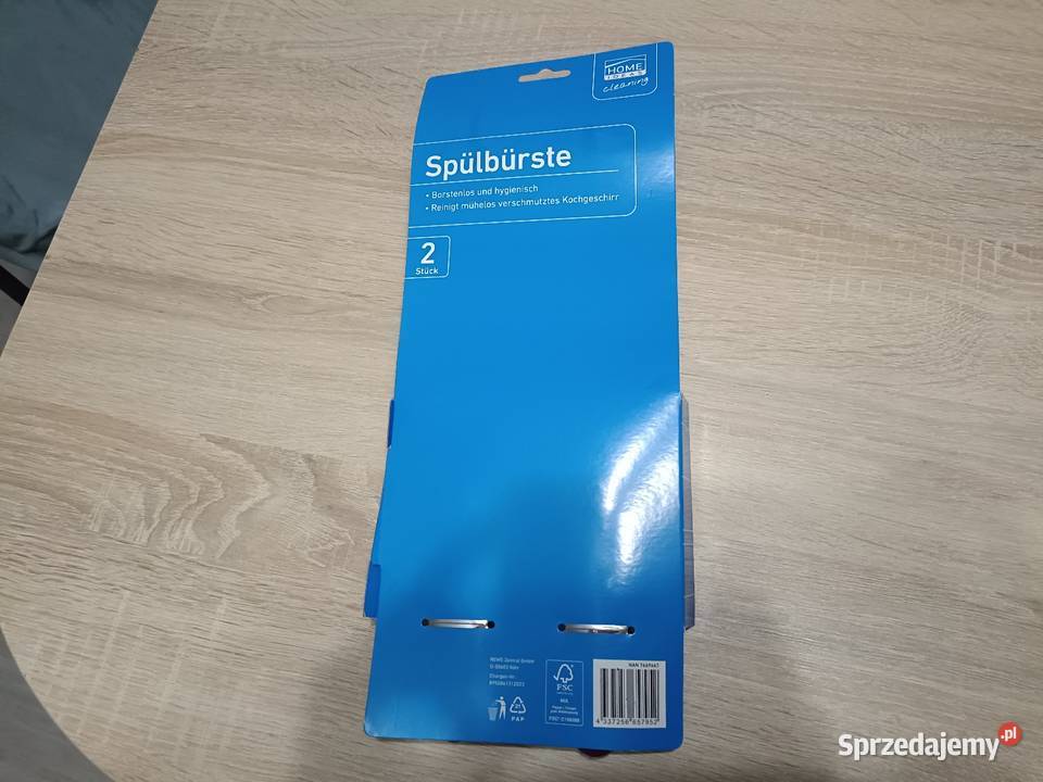 Silikonowe szczotki do mycia naczyń Kwidzyn