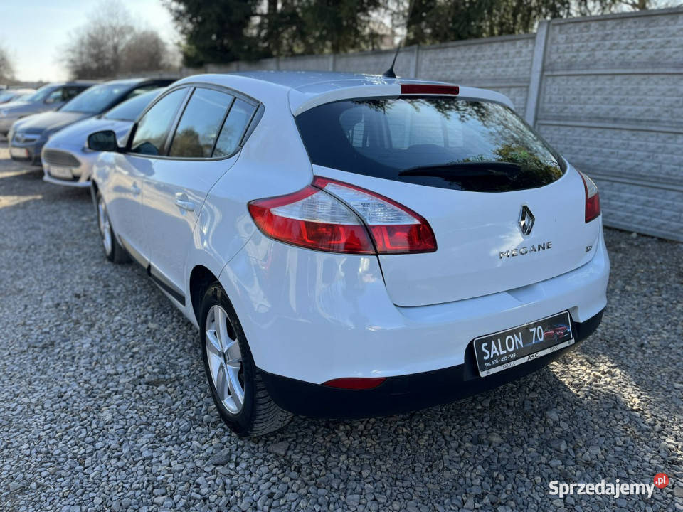 Renault Megane 12 1wł Klima El szyby Tempomat KS światła do jazdy dziennej Częstochowa