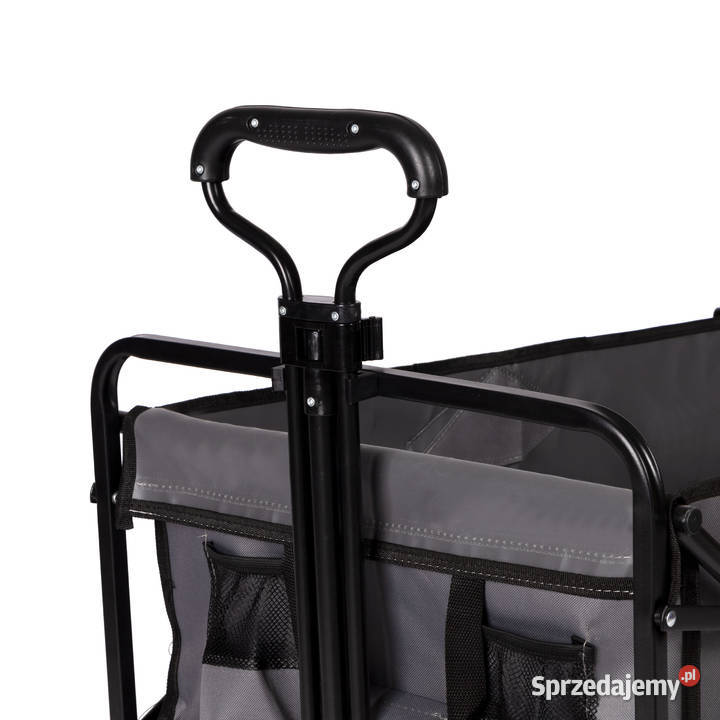 Składany duży wózek ogrodowy plażowy turystyczny Poznań