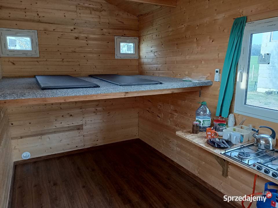 Domek drewniany Całoroczny Podrzewie