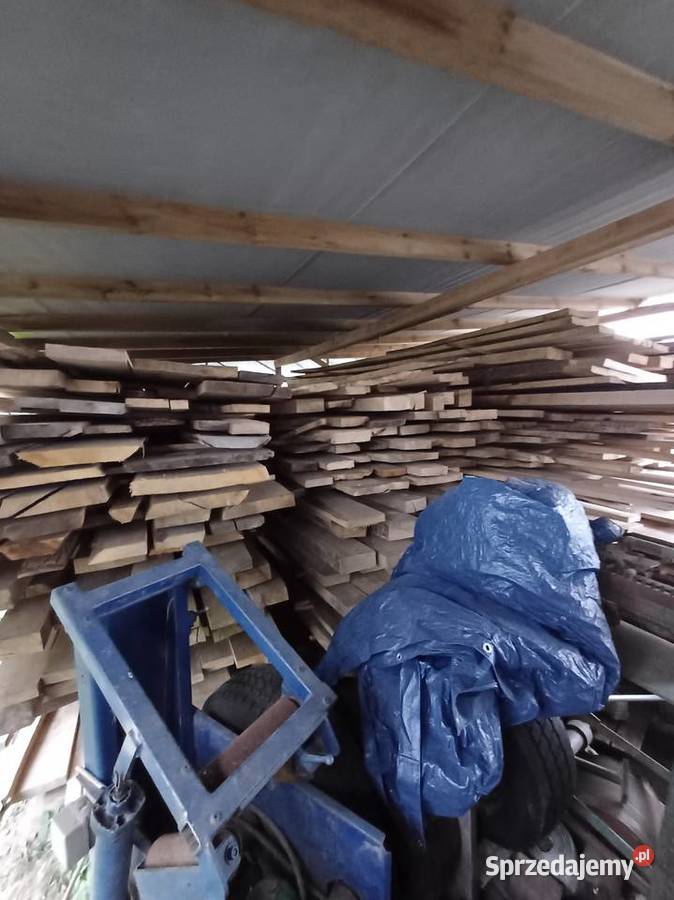 Tarcica sezonowana 8lat Pozostałe Goleniów