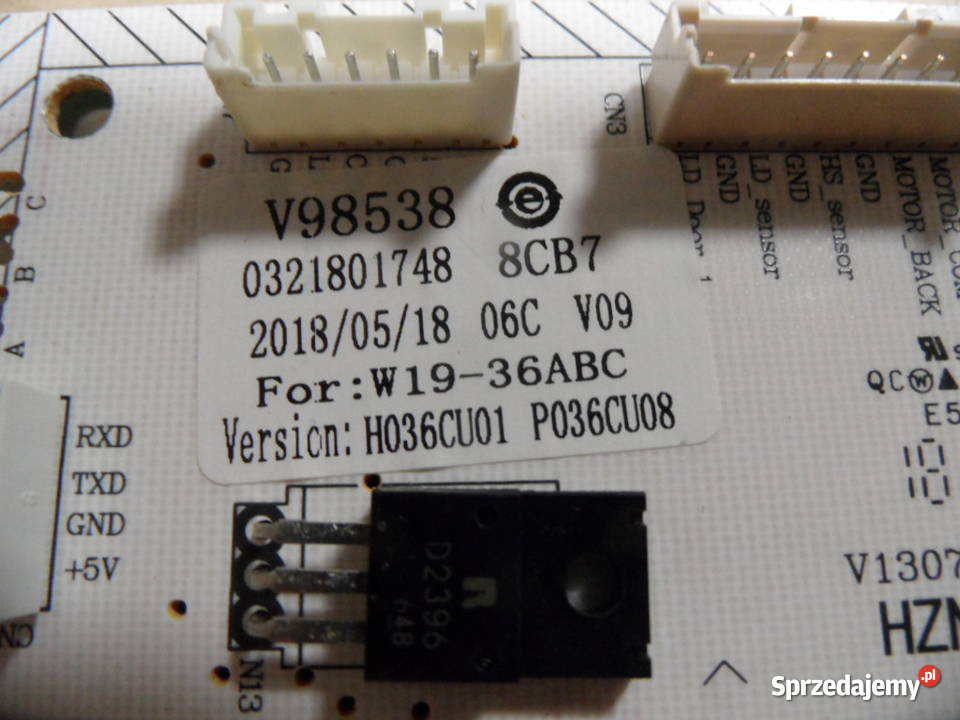 sterownik lodowki MPM366FF26W V98538 Radlin