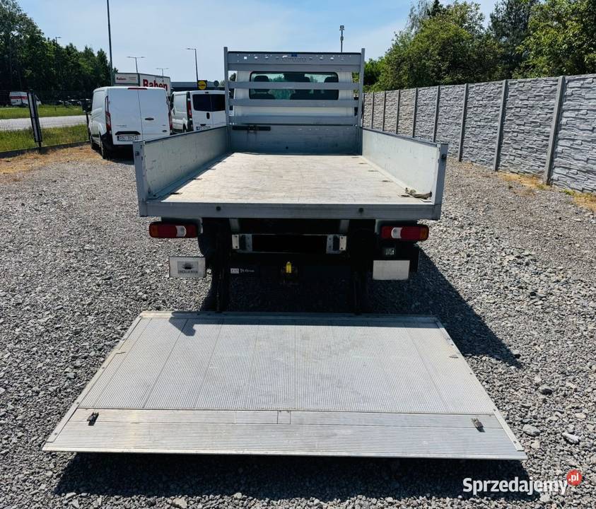 IVECO DAILY 35C16 35T HIMATIC SKRZYNIA WINDA Iveco Nisko
