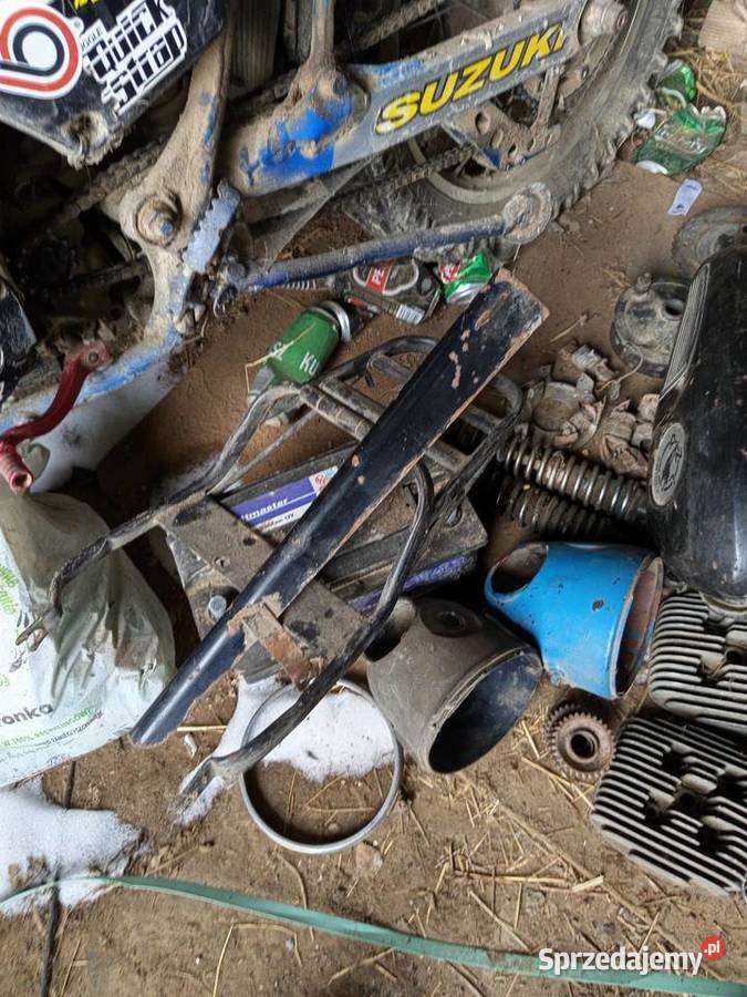 Boczki WSK Motocykle na części lubelskie Chełm