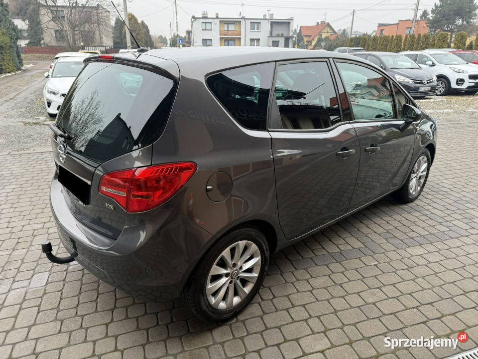 Opel Meriva 14 120 Klimatyzacja Serwis ESP Orzech