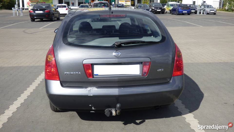 nissan primera p12 kombi 19dci komputer pokładowy Rumia sprzedam